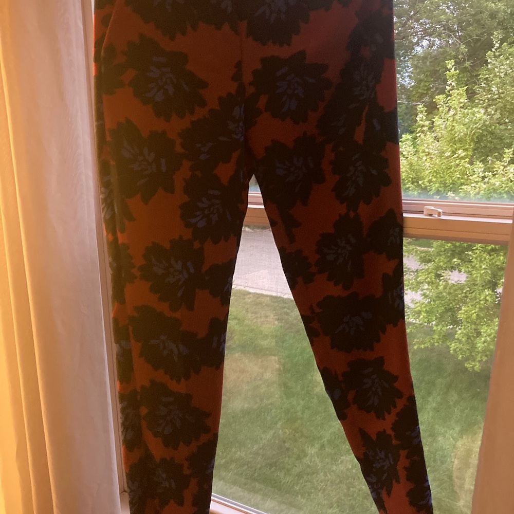 Fun pants. Dress up or dress down. J crew very comfy.